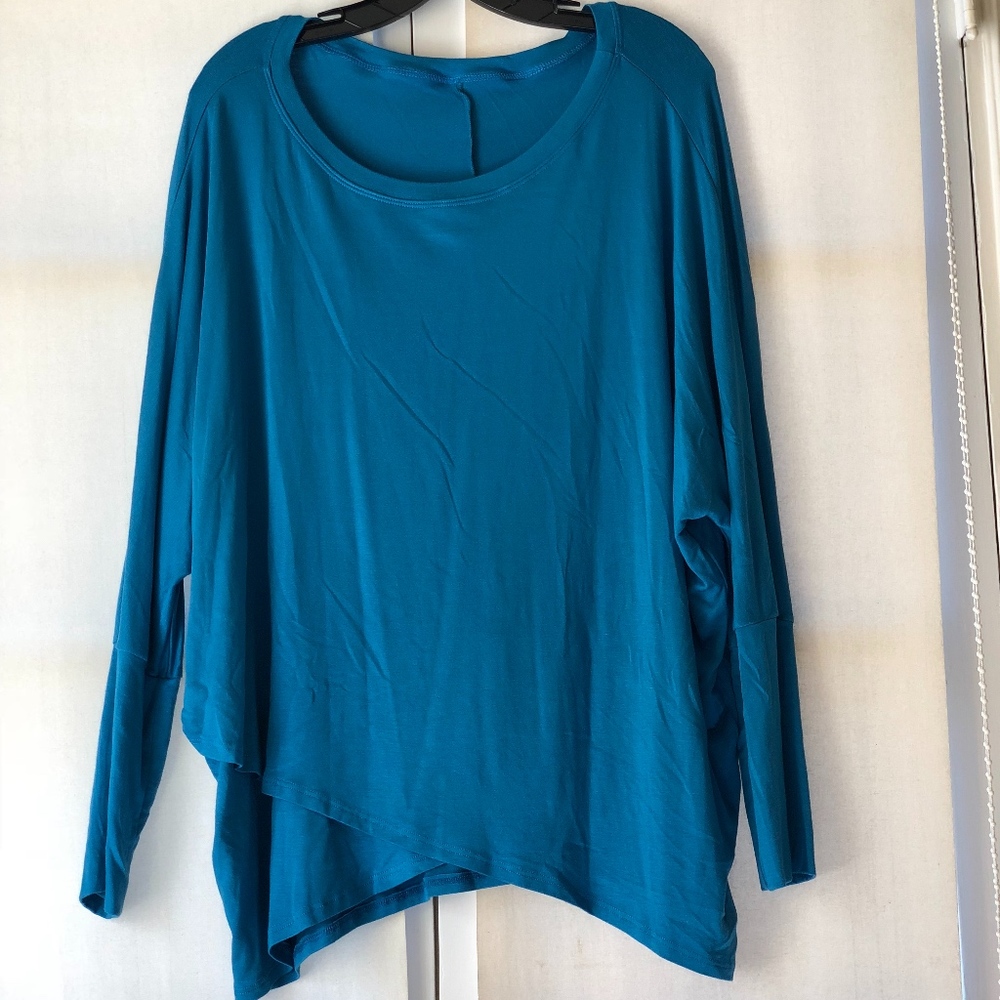 NWT Blue long sleeve shirt for women (buy all of them for $40 and resale)